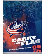 2009-10 NHL Columbus Blue Jackets Yearbook Ice Hockey - $34.14