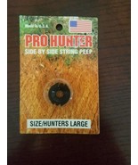 Pro Hunter String Peep - Hunters Large (B 4) - £24.49 GBP