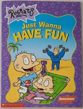 Rugrats Just Wanna Have Fun Sarah Willson 2000 Scholastic PB Chapter Book - $4.95