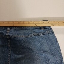 Bisou Bisou Michele Bohbot Women Blue Cotton Blend Stretch Jeans Size 10 (32×29) image 7