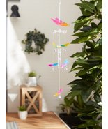 RAINBOW BUTTERFLY WIND CHIMES - £22.31 GBP