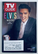 TV Guide Magazine May 8 2005 Elvis Presley Candid Moment 1956 Tour NY Metro Ed. - £7.53 GBP