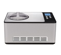 Whynter ICM-200LS Automatic Ice Cream Maker Stainless Steel | Built-In Compresso - £677.92 GBP