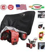 Universal Snow Blower Cover - 600D Heavy Duty, Waterproof &amp; UV Resistant - $69.92 CAD