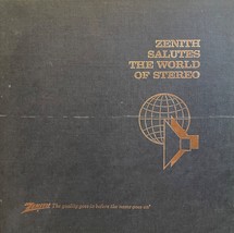 Zenith Salutes The World Of Stereo - 10 LP Set - Byrds, Donovan, Streisand - VG - £25.32 GBP