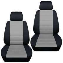 Front set car seat covers fits Toyota Tundra 2007-2021   Choice of 24 co... - £65.76 GBP