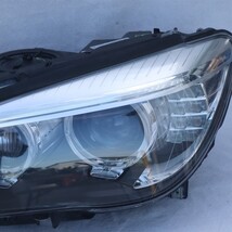 13-15 BMW 740Li 750Li F01 F02 HID Headlight Passenger Right RH 7-379-675 POLISHD image 4