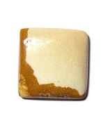 21.30 Carats TCW 100% Natural Beautiful Picture Jasper Square Cabochon G... - $6.85