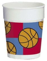 All Star Basketball Plastic Stadium Souvenir Cup (1) - $1.11