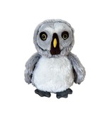 Ganz Webkinz Owl Gray Plush Stuffed Toys Animals Soft And Fluffy Collect... - £7.76 GBP