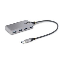 StarTech.com 4-Port USB Hub - USB 3.0 5Gbps, Bus Powered, USB-A to 4X USB-A Hub  - £41.59 GBP