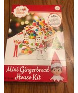 The ELF On The Shelf Mini Gingerbread House Kit Cookie Ships N 24h - $62.57 CAD