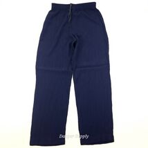 R &amp; M RICHARDS by Karen Kwong Women's Size 14 Casual Pants Navy Blue Cri... - $19.99