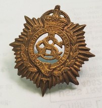 WWII Royal Army Services Corps Cap Badge - $9.95