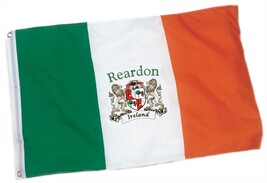 Reardon Irish Coat of Arms Ireland Flag - 3&#39;x5&#39; foot - $36.00