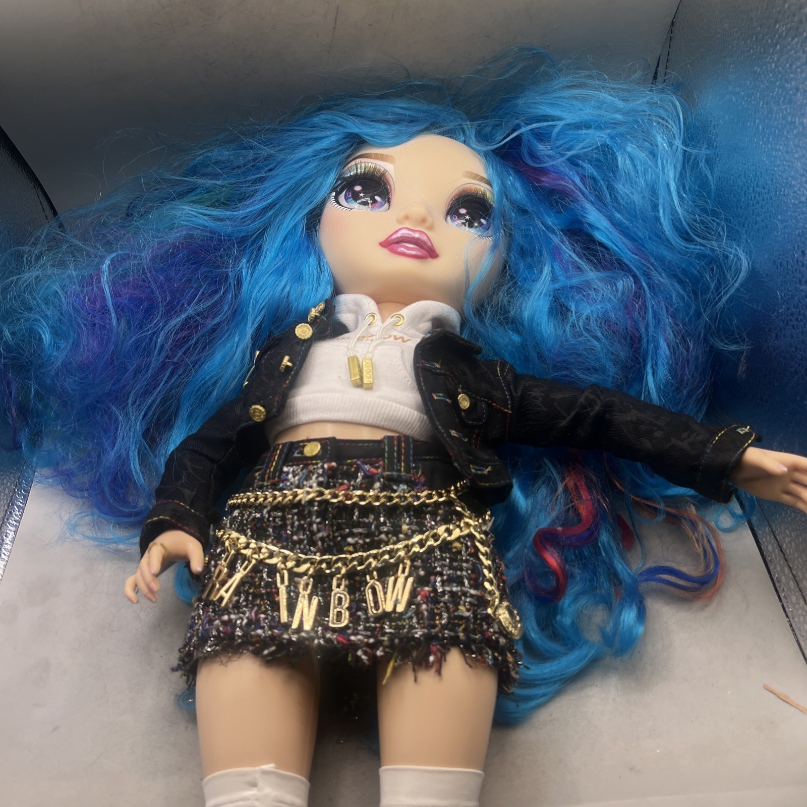 Rainbow High Large Amaya Raine Doll My Runway Friend Special Edition Fas... - $36.62