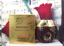 Boucheron Parfums De Joaillier EDP Spray 3.3 FL. OZ. NWB - £79.48 GBP