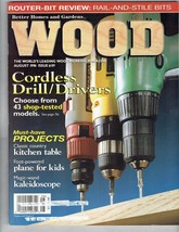 Better Homes and Gardens Wood Back Issue Magazine August 1996 Issue 89 - £15.35 GBP