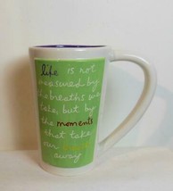 Vintage Mug &quot;Life Is...&quot; Magsamen Dept 56 5.5&quot; Tall - £11.86 GBP