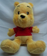 Walt Disney Winnie The Pooh Very Soft Pooh Bear 11&quot; Plush Stuffed Animal Toy - £15.53 GBP