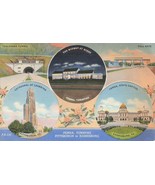 The Penna Turnpike Pittsburgh To Harrisburg Pennsylvania Postcard E34 - £3.30 GBP