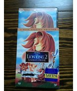 The Lion King 2: Simba's Pride (Two-Disc Special Edition) [DVD] [DVD] - $40.00