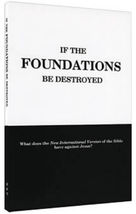 If The Foundations Be Destroyed | Chick Salliby | Chick Publications - £7.27 GBP