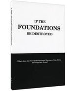 IF THE FOUNDATIONS BE DESTROYED | CHICK SALLIBY | CHICK PUBLICATIONS - £7.22 GBP