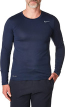  Nike Men&#39;s Dry Training Top , Size L, Blue - $26.17