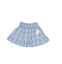 Self Esteem JLH Angel Falls Coord Plaid Skirt LARGE NEW NWT Self E - $12.86