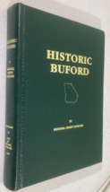 HISTORIC BUFORD History of City in Georgia GA thru 1990 by MORGAN -many ... - £125.08 GBP