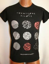 Twenty One Pilots Blurry Face Album Cover T-SHIRT Adult Small Rock - £10.85 GBP