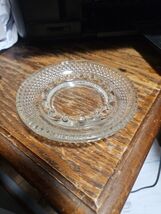 Vintage Decorative  5in Round Tabletop Ashtray - $4.94