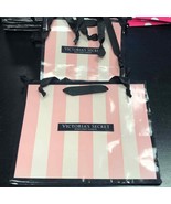 Lot of 20 Victoria’s Secret Pink Striped Bond Street London Paper Shoppi... - $877.20 MXN