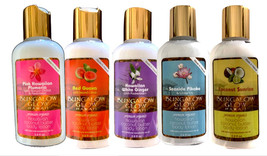 Bungalow Glow Hawaii Premium Organics Set of 5 Coconut Butter Body Lotions 2 Oz  - £29.72 GBP