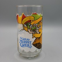 Vintage 1981 The Great Muppet Caper McDonalds 5.5&quot; Drinking Glass Great Gonzo -B - £7.93 GBP