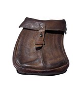 Czechoslovakian VZ58 Leather Magazine Pouch 4 Cell Original Surplus VZ-5... - $77.69 CAD