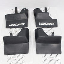 Toyota Land Cruiser FJ62 Mud Guards Flaps Splash Rock Shield Front Rear Set OEM - £294.85 GBP