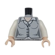 Lego DC Super Heroes Lois Lane Minifigure Replacement Torso - £6.03 GBP