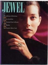 JEWEL Premiere Issue Winter 1988 Jewelry Gems Watches  - £19.37 GBP