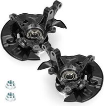 Front Steering Knuckle &amp; Wheel Bearing Hub Assembly for Toyota Corolla 2... - $336.55