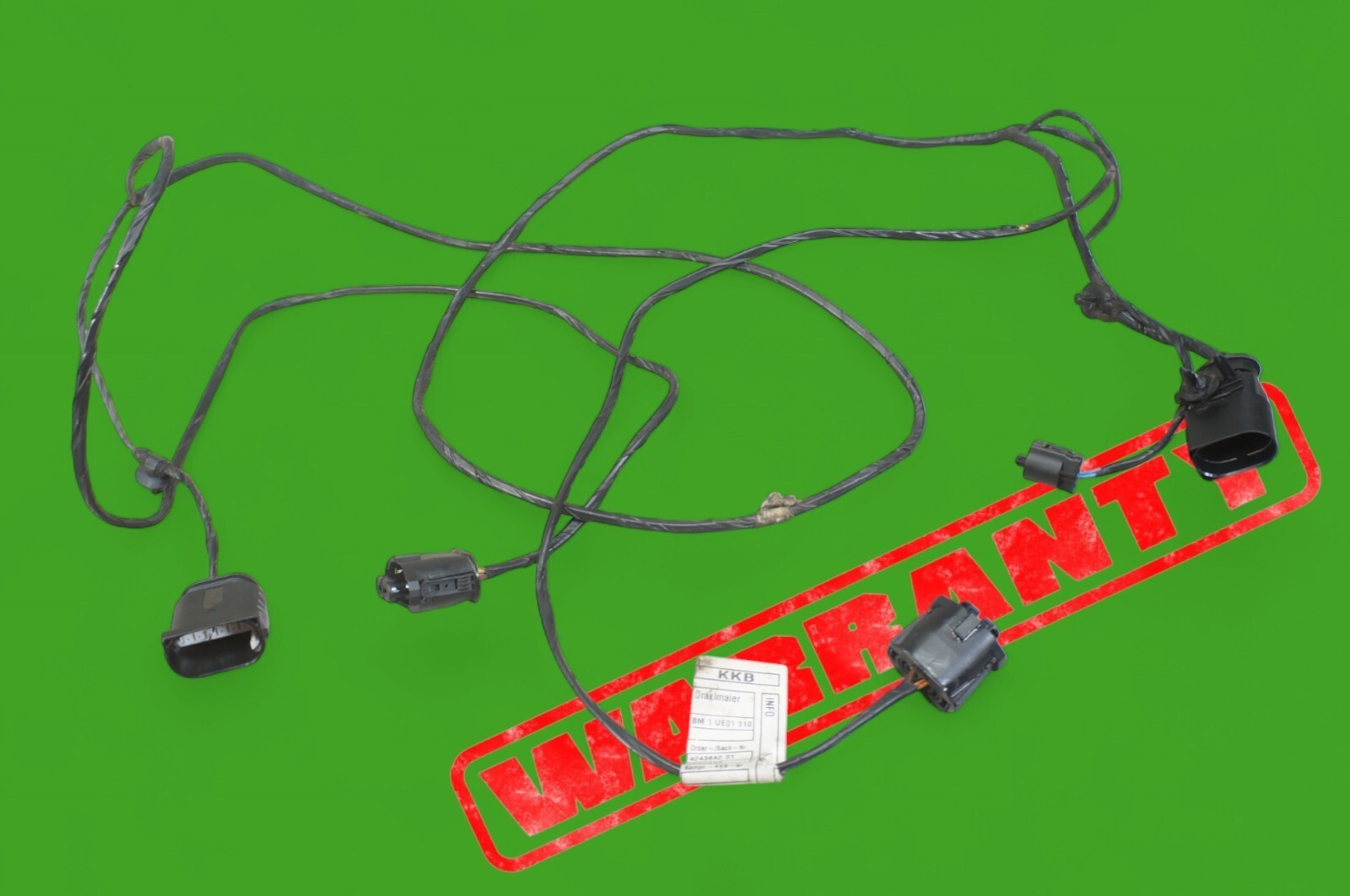 2011-2014 bmw f25 x3 front bumper wiring harness OEM - $110.00