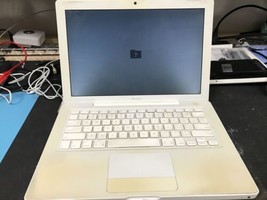 Apple Mac Book A1181 13" Laptop For Parts Or Repair Question Mark Boot No Battery - $17.82