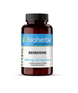Berberine - for high blood sugar, Bioherba, 200 mg, 60 capsules - $45.18 CAD
