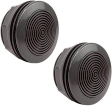 Waterproof Marine Speakers 3&quot; Round PQN Audio 50W/4 Ohm for Hot Tubs, Boats, RVs - £59.13 GBP