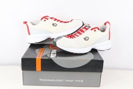 NOS Vtg Pearl Izumi Vis IQ Gym Jogging Running Shoes Sneakers White Womens 9 - £97.05 GBP