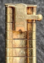 Vintage Milor Italy Glided Sterling Silver Coil Bracelet - £35.03 GBP
