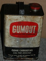 Vintage Gumout Carburetor Cleaner Can - £32.99 GBP