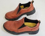 Mountain Horse Slip On Leather Comfort Walking Metal Shank Loafer Men Shoe W10