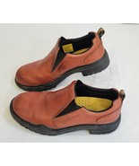Mountain Horse Slip On Leather Comfort Walking Metal Shank Loafer Men Shoe W10 - $32.68